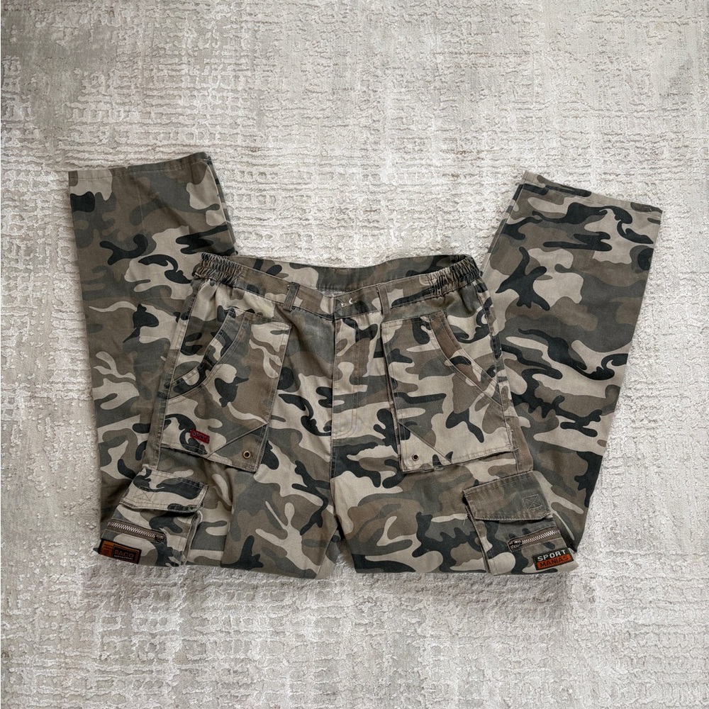 Camouflage Cargo Pants